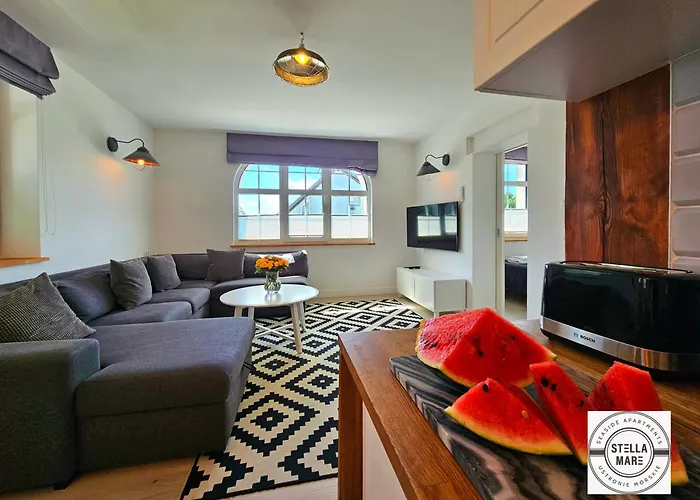 Stella Mare - 365pam アパート ウストロニエ・モルスキエ