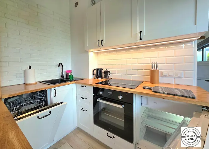 Stella Mare - 365pam アパート ウストロニエ・モルスキエ