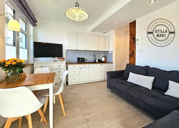 Stella Mare - 365pam Apartman Ustronie Morskie