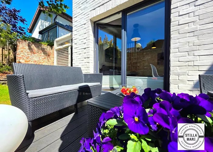 Stella Mare - 365pam Apartman Ustronie Morskie
